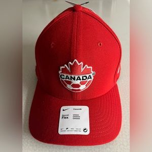 Nike Canada Soccer Fitted Hat